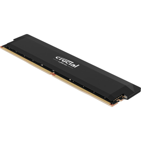 Crucial Pro CP16G64C38U5B module de mémoire 16 Go 1 x 16 Go DDR5 6400 MT s 288-pin DIMM