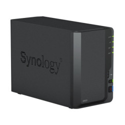 Synology DS223 2Go NAS 8To (2x 4To) HAT3300, Assemblé et testé avec SE DSM installé