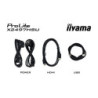 iiyama ProLite X2497HSU-B1 écran plat de PC 60,5 cm (23.8") 1920 x 1080 pixels Full HD Noir