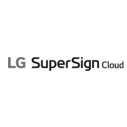 LG Logiciel Super Sign Cloud (Licence 1 an pour 1 device) SSC-1SLP | ECP Grossiste informatique