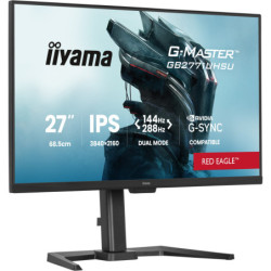 iiyama G-MASTER GB2771UHSU-B1 écran plat de PC 68,6 cm (27") 3840 x 2160 pixels 4K Ultra HD LED Noir