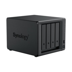 Synology DS925+ 4Go NAS 16To (4x 4To) HAT3300, Assemblé et testé avec SE DSM installé
