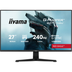 iiyama G2771HSU-B1 écran plat de PC 68,6 cm (27") 1920 x 1080 pixels Noir