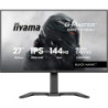 iiyama G-MASTER GB2741QSU-B1 écran plat de PC 68,6 cm (27") 2560 x 1440 pixels Noir