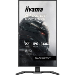 iiyama G-MASTER GB2741QSU-B1 écran plat de PC 68,6 cm (27") 2560 x 1440 pixels Noir
