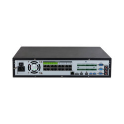 Dahua Technology WizSense DHI-NVR5832-16P-EI Enregistreur vidéo sur réseau Noir