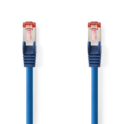 Nedis CCGL85221BU10 câble de réseau Bleu 1 m Cat6 SF UTP (S-FTP)