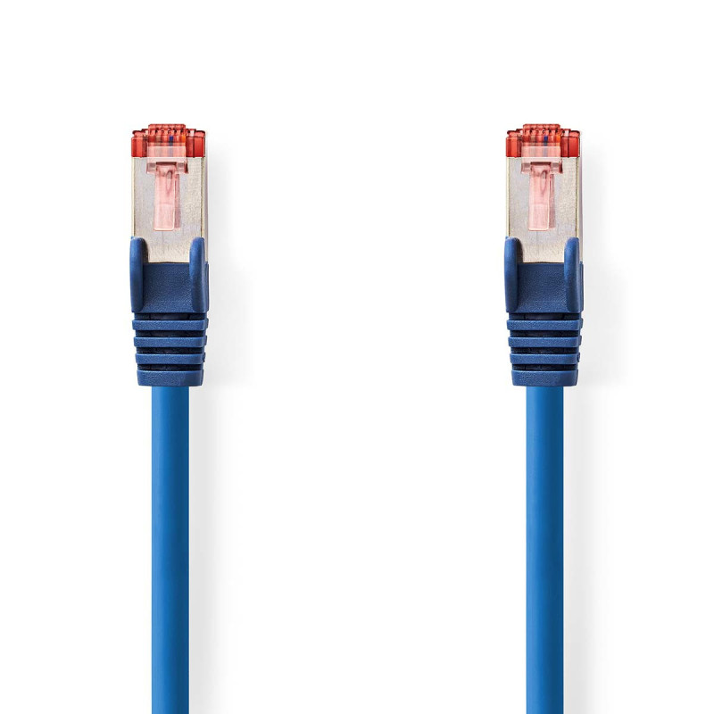 Nedis CCGL85221BU10 câble de réseau Bleu 1 m Cat6 SF UTP (S-FTP)