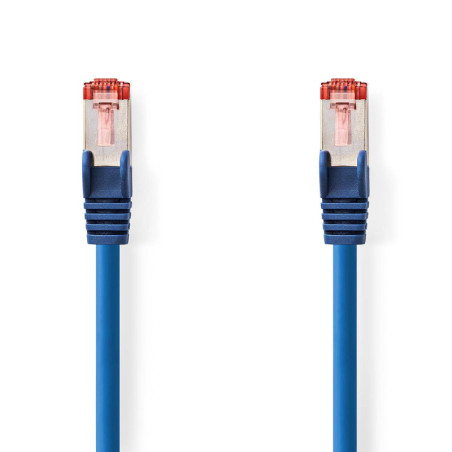Nedis CCGL85221BU10 câble de réseau Bleu 1 m Cat6 SF UTP (S-FTP)