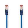 Nedis CCGL85221BU10 câble de réseau Bleu 1 m Cat6 SF UTP (S-FTP)