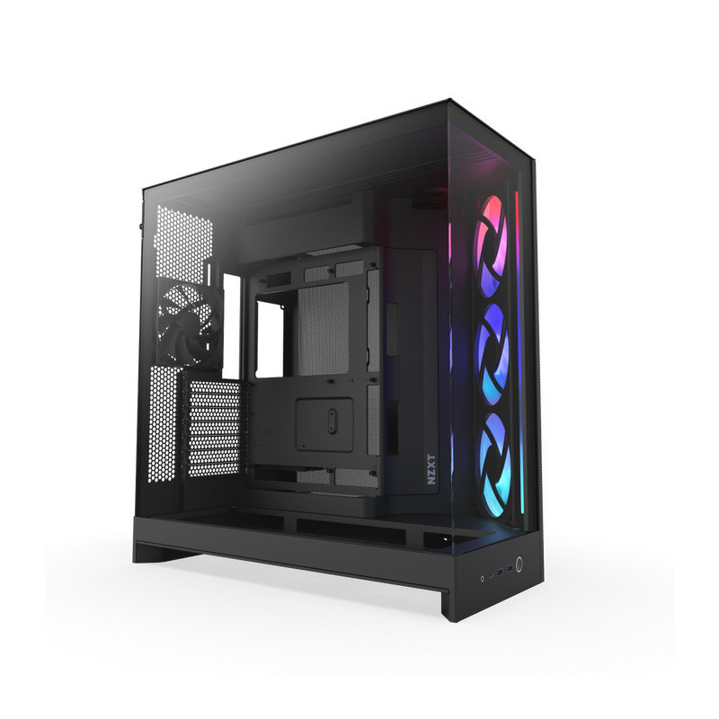 NZXT H9 Flow RGB Midi Tower Noir
