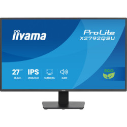 iiyama ProLite X2792QSU-B1 écran plat de PC 68,6 cm (27") 2560 x 1440 pixels Quad HD LED Noir