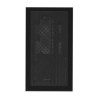 GIGABYTE C201 PANORAMIC Boîtier PC – Tour Moyenne, m-ATX, prise en charge radiateur 360 mm, 3 ventilateurs préinstallés, USB