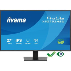 IIYAMA X2792HSU-B1 (ProLite) - 27p IPS FHD 3ms 350cd/m² , HDMI-DP, 2USB 2x2W Noir | ECP Grossiste informatique