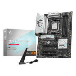 MSI B850 GAMING PLUS WIFI carte mère AMD B850 Emplacement AM5 ATX