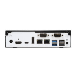 Shuttle DH810 LGA1851 | Barebone slim Intel Core Ultra DDR5 triple affichage