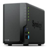 Synology DS225+ 2 Bay NAS Bureau Intel® Celeron® J4125 2 Go DDR4 Synology DSM Noir