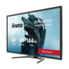 IIYAMA G4380UHSU-B2 (Red Eagle) - 42,5p VA UHD 144Hz 0.3ms 550cd/m² 2HDMI-2DP 4USB 2x7W Noir | ECP Grossiste informatique