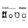 IIYAMA G4380UHSU-B2 (Red Eagle) - 42,5p VA UHD 144Hz 0.3ms 550cd/m² 2HDMI-2DP 4USB 2x7W Noir | ECP Grossiste informatique