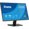 IIYAMA X2492HSU-B1 (ProLite) - 24p IPS FHD 3ms 350cd/m² , HDMI-DP, 2USB 2x2W Noir | ECP Grossiste informatique