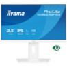 iiyama ProLite XUB2293HSU-W7 écran plat de PC 54,6 cm (21.5") 1920 x 1080 pixels Full HD LED Blanc