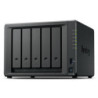 Synology DiskStation DS1525+ serveur de stockage NAS Ryzen Embedded V1500B 8 Go DDR4 0 To Noir