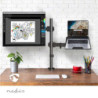 Nedis MMSISNB110BK support d'écran plat pour bureau 81,3 cm (32") Noir