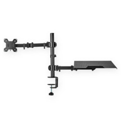 Nedis MMSISNB110BK support d'écran plat pour bureau 81,3 cm (32") Noir