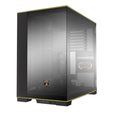 Lian Li O11D EVO RGB Tower Noir, Transparent
