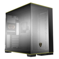 Lian Li O11D EVO RGB Tower Noir, Transparent