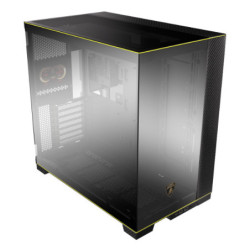 Lian Li O11D EVO RGB Tower Noir, Transparent