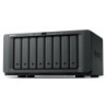 Synology DiskStation DS1825+ serveur de stockage NAS Ryzen Embedded V1500B 8 Go DDR4 0 To Noir