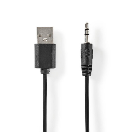 haut-parleur PC 2.0 12 W 3.5 mm Mâle Alimenté par port USB Contrôle du Volume