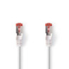 Nedis CCGL85221WT75 câble de réseau Rouge, Blanc 7,5 m Cat6 S FTP (S-STP)