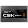 ANT CSK650DC EC 80+ Bronze 650W F120MM | ECP Grossiste informatique
