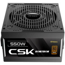 ANT CSK550DC EC 80+ Bronze 550W F120MM | ECP Grossiste informatique