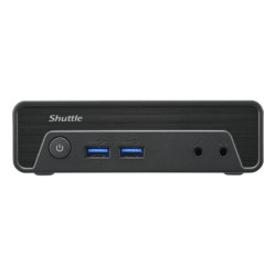Shuttle Nano-PC NE10N, Intel N100, 1x HDMI, 1x DP, 6x USB, 1x LAN, FANLESS, 24 7, VESA