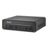 Shuttle Nano-PC NE10N, Intel N100, 1x HDMI, 1x DP, 6x USB, 1x LAN, FANLESS, 24 7, VESA