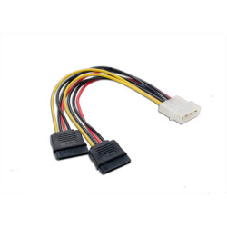 SYBA Molex to SATA Power Cable 0,1397 m