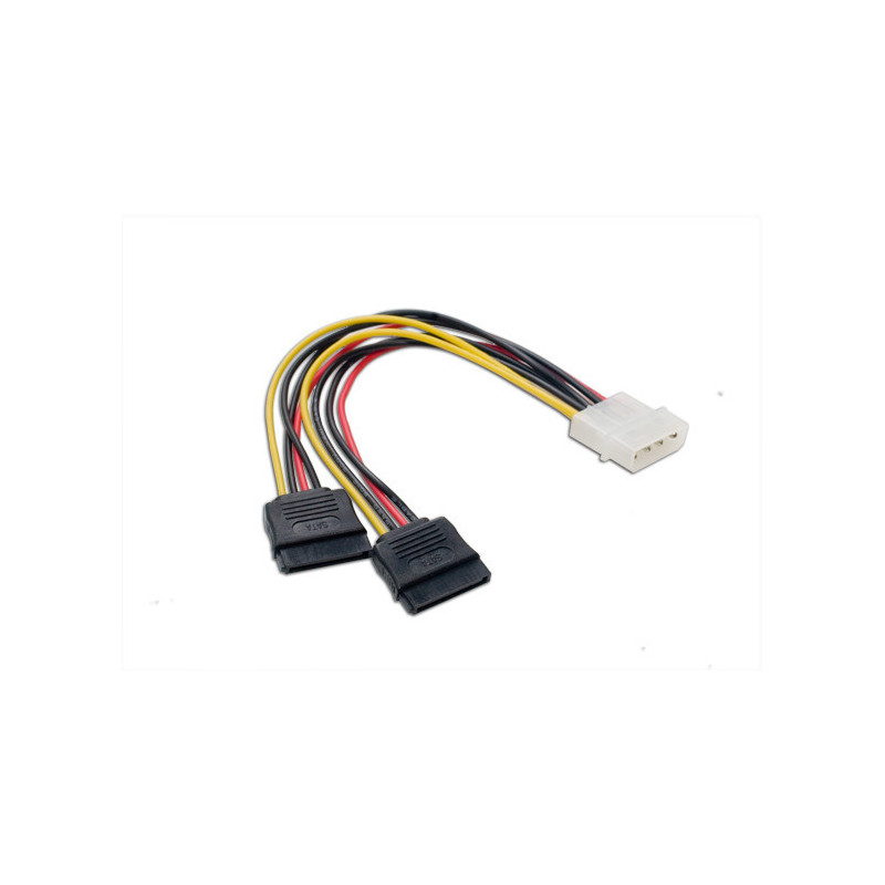 SYBA Molex to SATA Power Cable 0,1397 m
