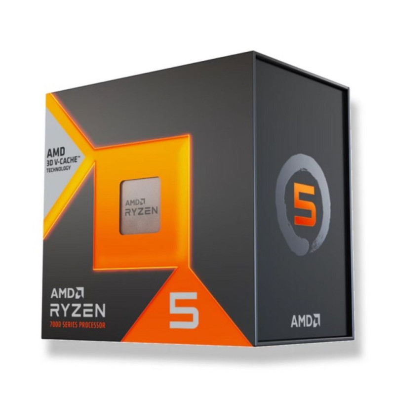 AMD Ryzen 5 7600X3D processeur 4,1 GHz 96 Mo L3 | ECP Grossiste informatique