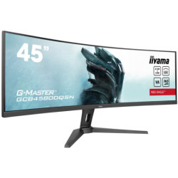 IIYEC043765 45p VA 5120x1440 incurvé 0.8ms 450cd m² 2HDMI DP 3USB USB-C.DOCK RJ45 2x3W PbP Noir