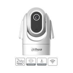 DAH H2C Caméra IP Motorisée Intérieure 2MP WiFi-RJ45 IR15M HP/Mic Slot SD | ECP Grossiste informatique