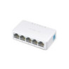 Mercusys MS105 commutateur réseau Non-géré Fast Ethernet (10 100) Blanc