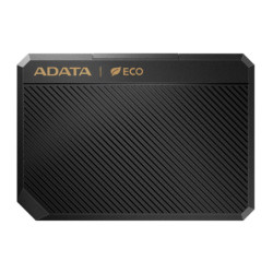 ADATA EC600-BCBK Boîtier de disques de stockage Boîtier disque dur SSD Noir 2.5"