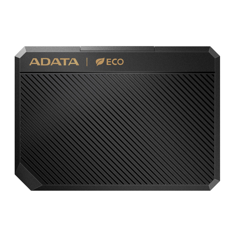 ADATA EC600-BCBK Boîtier de disques de stockage Boîtier disque dur SSD Noir 2.5"
