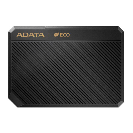 ADATA EC600-BCBK Boîtier de disques de stockage Boîtier disque dur SSD Noir 2.5"
