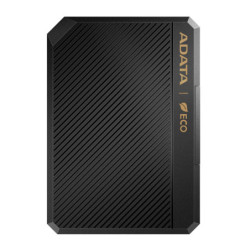 ADATA EC600-BCBK Boîtier de disques de stockage Boîtier disque dur SSD Noir 2.5"