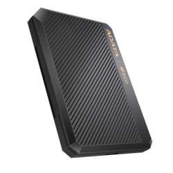 ADATA EC600-BCBK Boîtier de disques de stockage Boîtier disque dur SSD Noir 2.5"