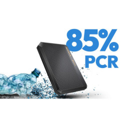ADATA EC600 - Boîtier externe pour disques 2.5" SATA - USB 3.2 - Noir | ECP Grossiste informatique